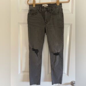 Madewell 9” Mid-Rise Skinny Jeans